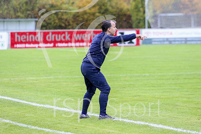 Fussball - Herren - A-Klasse - Saison 2019/2020 - VFR Neuburg II - FC Zell/Bruck -  Foto: Ralf Lüger/rsp-sport.de