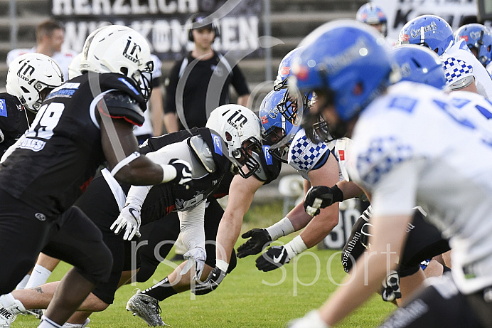 GFL1 - Football - Saison 2017 - Ingolstadt Dukes - Allgäu Comets - Foto: Ralf Lüger