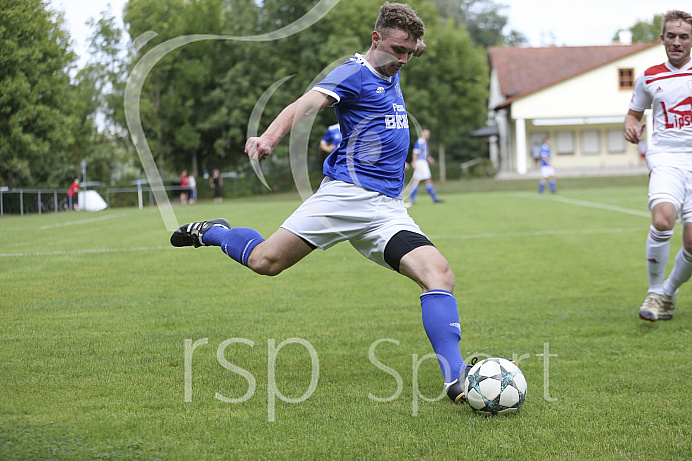 Fussball - Herren - Kreisklasse - Saison 2019/2020 - SpVgg Joshofen Bergheim - SV Echsheim-Reicherstein- 1.09.2019 - Foto: Ralf Lüger/rsp-sport.de