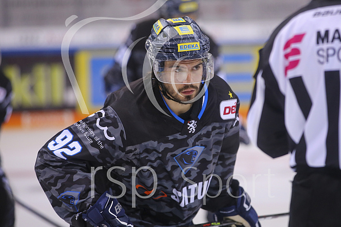 Eishockey - Herren - DEL - Saison 2019/2020 -  ERC Ingolstadt - Eisbären Berlin - Foto: Ralf Lüger
