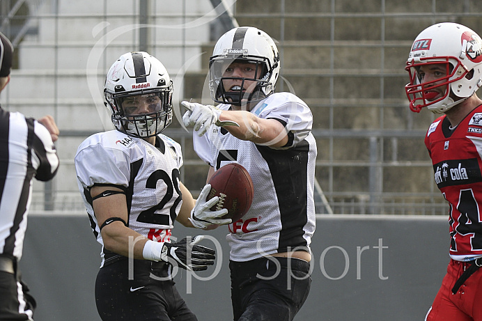 Football, GFL1, Saison 2018,  Stuttgart Scorpions - Ingolstadt Dukes, 28.04.2018