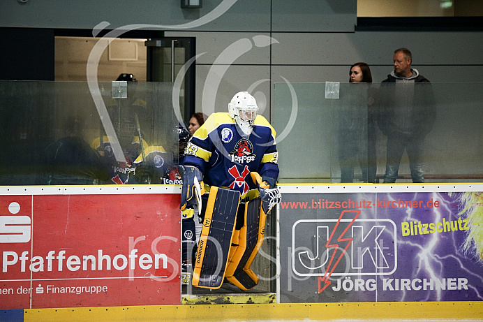 Eishockey, Bayernliga, Saison 2017/2018, EC Pfafenhofen -  Devils Ulm/Neu-Ulm