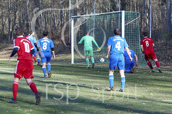 Fussball - Herren - Kreisklasse - Saison 2018/2019 - Spvgg Joshofen Bergheim - DJK Langenmosen 2 - 17.11.2018 -  Foto: Ralf Lüger/rsp-sport.de