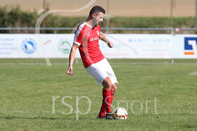 Fussball - Herren - Kreisklasse - Saison 2019/2021 - FC Rennertshofen - SV Steingriff - 20.09.2020 -  Foto: Ralf Lüger/rsp-sport.de