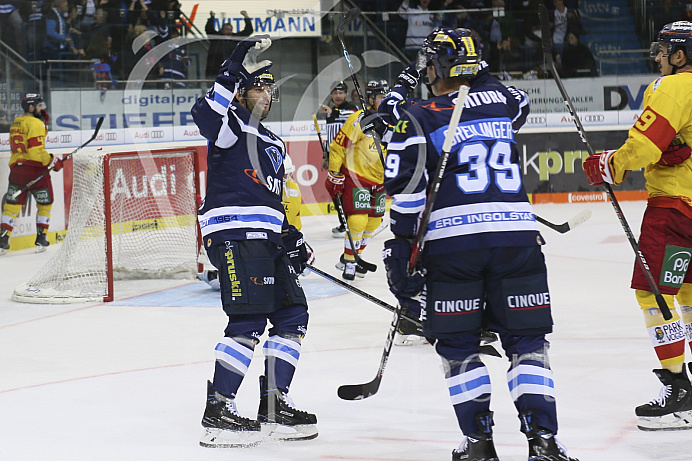 Eishockey, Herren, DEL, Saison 2018/2019, , Spiel 1, 12.10.2018, ERC Ingolstadt - D