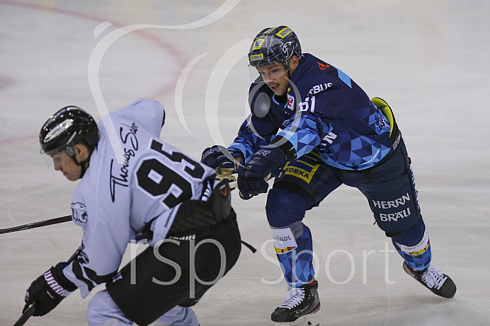 Eishockey - Herren - DEL - Saison 2019/2020, Spiel 2 - 17.09.2019 -  ERC Ingolstadt - Nürnberg Ice Tigers - Foto: Ralf Lüger