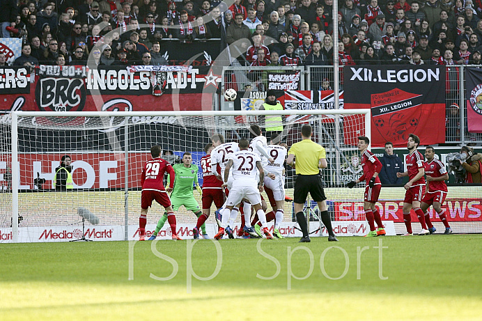 1. BL - Saison 2016/2017 - FC Ingolstadt 04 - Bayern München