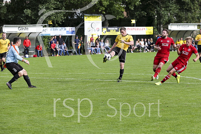 Fussball - Herren - A Klasse - Saison 2019/2020 - FC Illdorf -  SC Rohrenfels - 22.09.2019 -  Foto: Ralf Lüger/rsp-sport.de