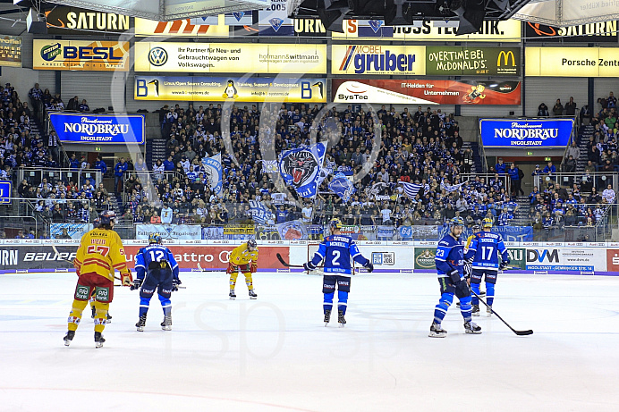 Eishockey, DEL, Saison 2017/2018, ERC Ingolstadt - Düsselorfer EG