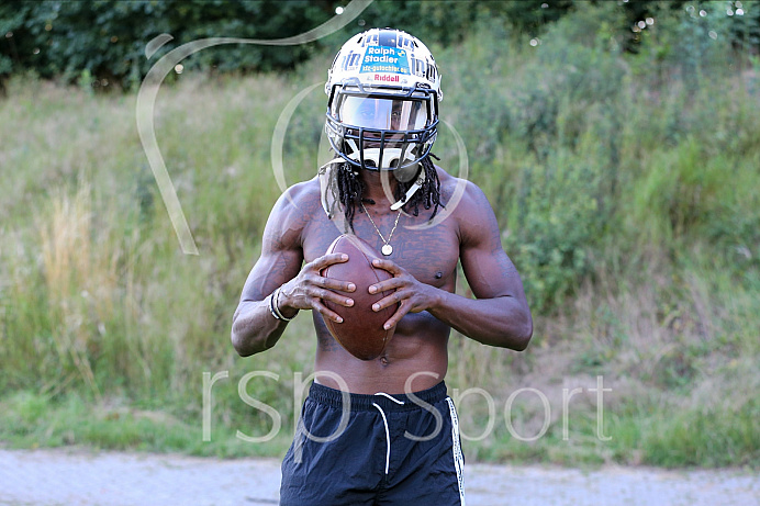 Football, GFL1, Saison 2020,Ingolstadt Dukes -  - Training - 03.07.2020