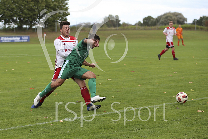 Fussball - Herren - Kreisliga Donau/Isar- Saison 2019/2020 - TSV Hohenwart - FC Geisenfeld - 28.09.2019 -  Foto: Ralf Lüger/rsp-sport.de
