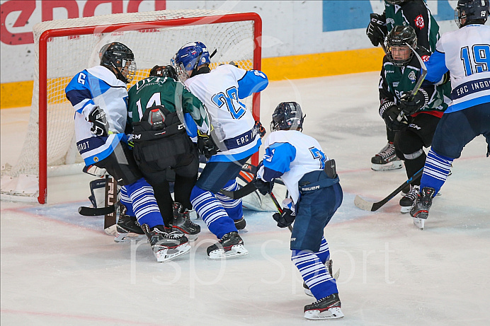 Eishockey - Nachwuchs U15 - Bayernliga - Saison 2020/2021 -  Rosenheim - ERC Ingolstadt - Foto: Ralf Lüger