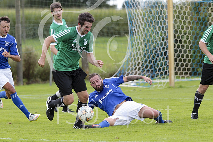 Kreisklasse 2 PAF - Saison 2017/2018 - SV Karlskron - SV Geroldshausen