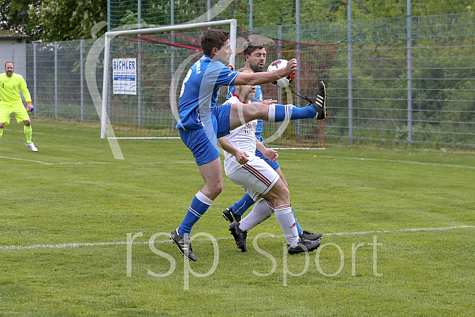 Fussball - Herren - Kreisklasse - Saison 2018/2019 - BSV Berg im Gau - DJK Langenmosen II - 05.05.2019 -  Foto: Ralf Lüger/rsp-sport.de