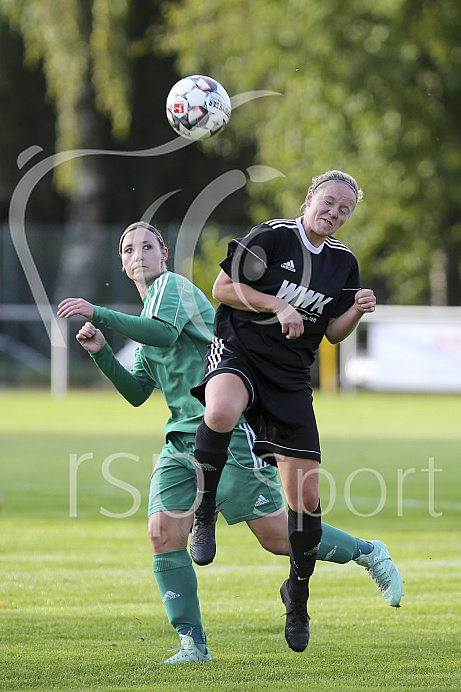 Fussball - Frauen - Kreisliga - Saison 2019/2020 - DJK Sandizell-Grimolzhausen - FC Gerolsbach - 28.09.2019 -  Foto: Ralf Lüger/rsp-sport.de