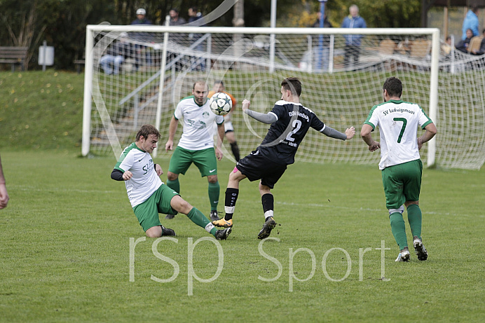Herren - B Klasse - Saison 2017/18 - BSV Neuburg II - SV Ludwigsmoos - Foto: Ralf Lüger
