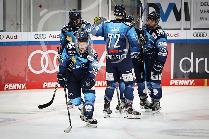 DNL - Eishockey - Saison 2021/2022  - ERC Ingolstadt - EV Landshut - Foto: Ralf Lüger