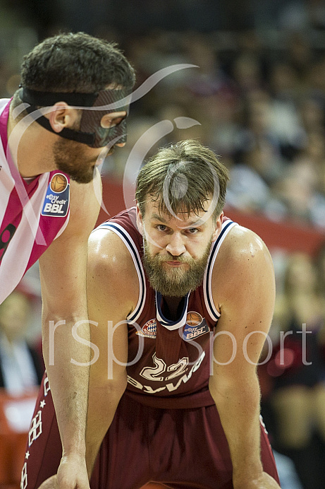 Herren - BBL - Basketball Bundesliga - Saison 2017/2018 - FC Bayern Basketball - Baskets Bonn  -  Foto: Ralf Lüger/rsp sport