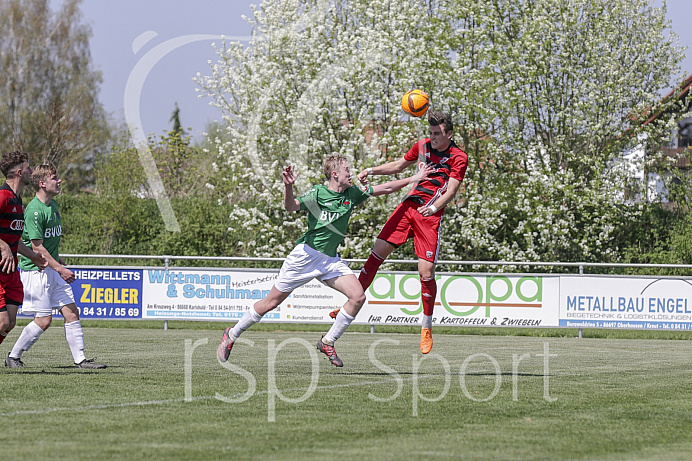 Fussball, Bayernliga, A-Junioren - Saison 2017/2018 - FC Ingolstadt 04 - FC Schweinfurt 05 - 21.4.2018