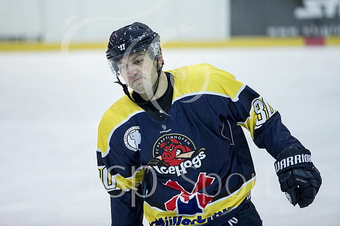Eishockey, Bayernliga, Saison 2017/2018, EC Pfafenhofen - EVM Moosburg