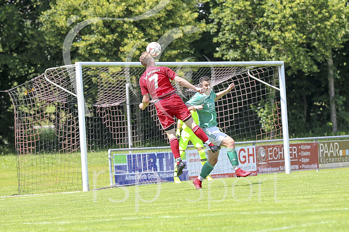 Herren - A Klasse - Saison 2017/18 - TSV Hohenwart II - FC Geisenfeld II - Foto: Ralf Lüger/rsp-sport.de