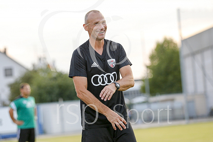 Fussball, Regionalliga Bayern, Saison 2017/2018, FC Ingolstadt 04 II U21 - SV Schalding-Heining