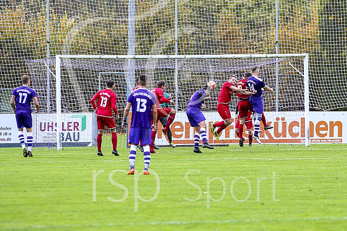 Fussball - Herren - A-Klasse - Saison 2019/2020 - VFR Neuburg II - FC Zell/Bruck -  Foto: Ralf Lüger/rsp-sport.de