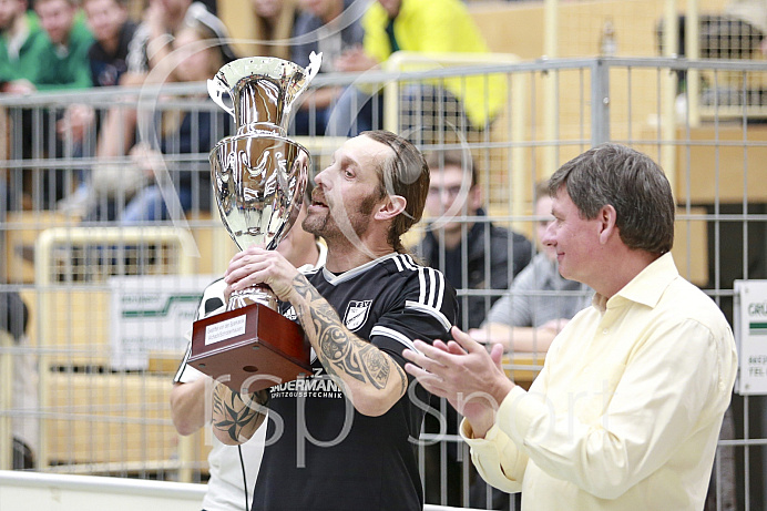 Sparkassen-Cup, 33. Hallenfussball-Turnier - 6.1.2018