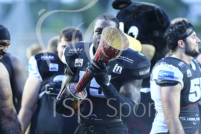 Football, GFL1, Saison 2018, Ingolstadt Dukes - Munich Cowboys , 09.06.2018