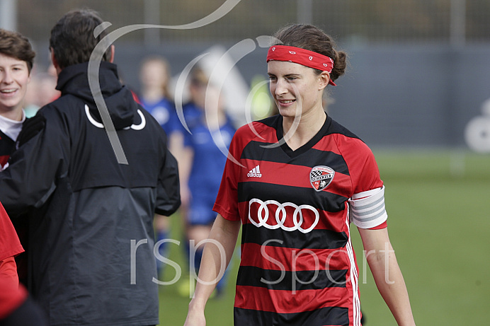 Frauen Regionalliga Süd - Saison 2017/2018 - FC Ingolstadt 04 - ETSV Würzburg