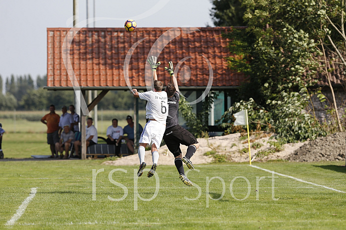 Herren - Kreisklasse 2 PAF - Saison 2017/18 - SV Karlskron - TSV Reichertshofen - Foto: Ralf Lüger