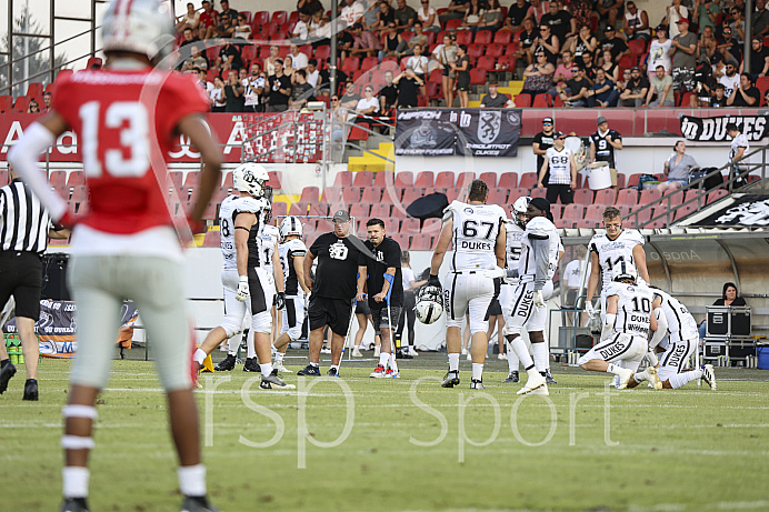 Football, GFL2, Saison 2022, Ingolstadt Dukes - Fursty Razorbacks - 23.07.2022