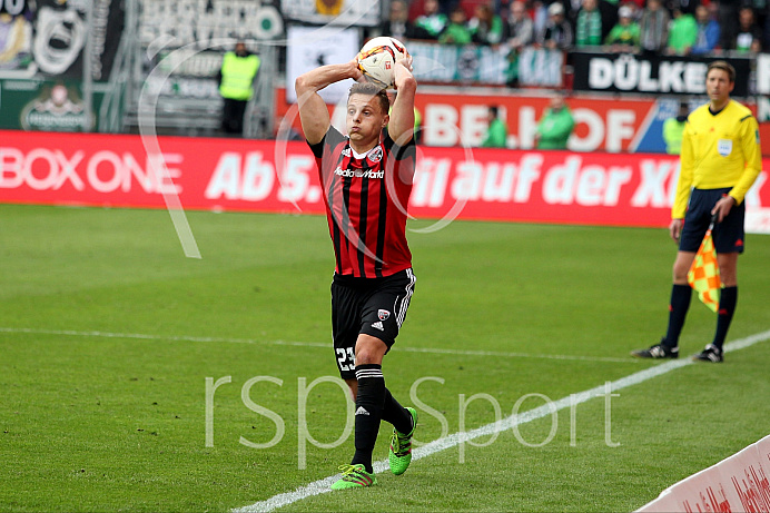 1. BL - Saison 2015/2016 - FC Ingolstadt 04 vs. Borussia Mönchengladbach