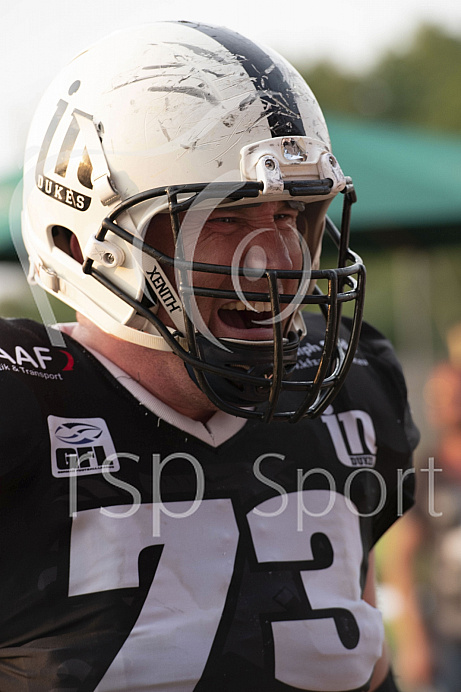 Football, GFL1, Saison 2018,  Ingolstadt Dukes - Kirchdorf Wildcats , 04.08.2018