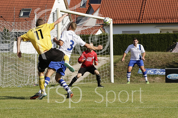 Fussball - Herren - A Klasse - Saison 2018/2019 - BSV Neuburg II- FC Illdorf - 07.10.2018 -  Foto: Ralf L