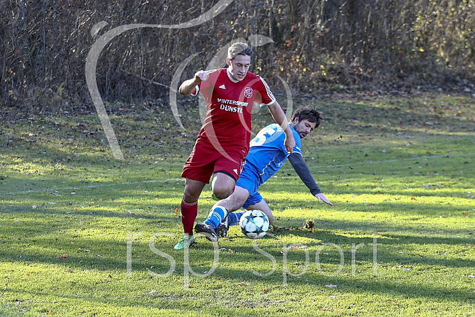 Fussball - Herren - Kreisklasse - Saison 2018/2019 - Spvgg Joshofen Bergheim - DJK Langenmosen 2 - 17.11.2018 -  Foto: Ralf Lüger/rsp-sport.de
