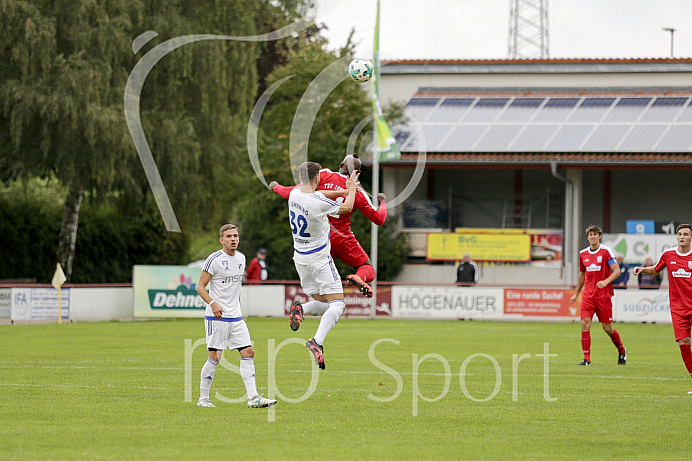 Fussball, Bayernliga Süd - Saison 2017/2018 - TSV Rain - FC Ismaning - 1.09.2017