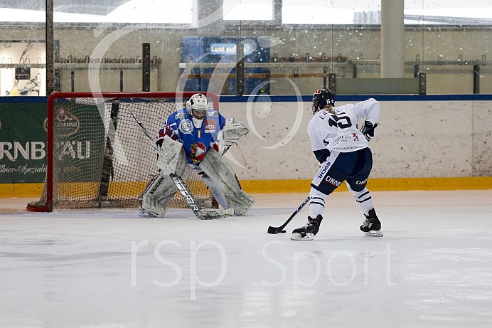 Eishockey, Frauen, DFEL, Saison 2017/2018, ERC Ingolstadt - Bozen