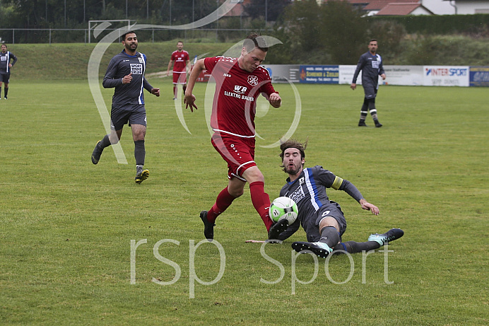 Fussball - Herren - A Klasse - Saison 2018/2019 - BSV Neuburg II - FC Zell Bruck - 08.09.2019 -  Foto: Ralf Lüger/rsp-sport.de