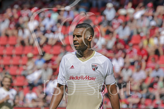 Fussball, Herren, 2. Bundesliga, Saison 2017/2018, FC Ingolstadt - Kiel