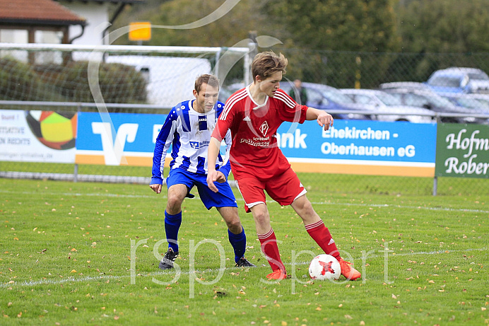 Herren - A-Klasse  ND - Saison 2017/18 - SV Sinning - TSV Ober-Unterhausen - Foto: Ralf Lüger