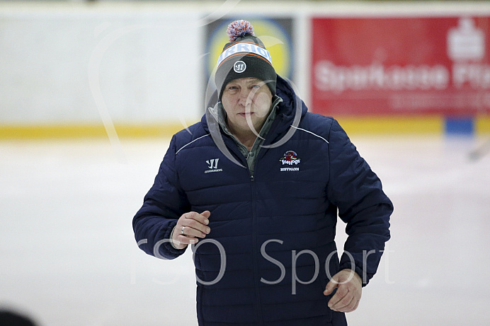 Eishockey, Bayernliga, Saison 2017/2018, EC Pfafenhofen - EHC Königsbrunn