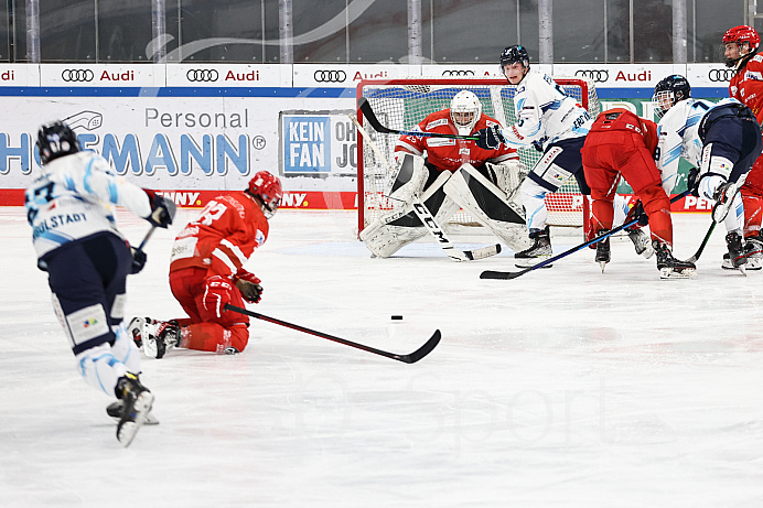 DNL - Eishockey - Saison 2021/2022  - ERC Ingolstadt - Eisbären Regensburg - Foto: Ralf Lüger