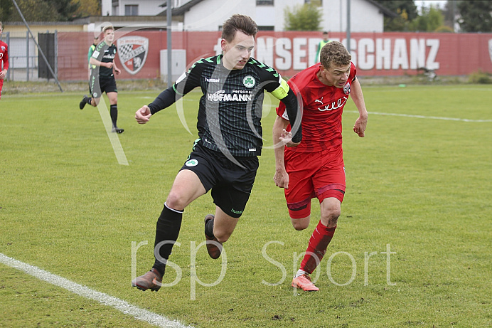 Fussball - A-Junioren Bundesliga - Ingolstadt - Saison 2019/2020 - FC Ingolstadt 04 - Greuther Fürth - 09.11.2019 -  Foto: Ralf Lüger