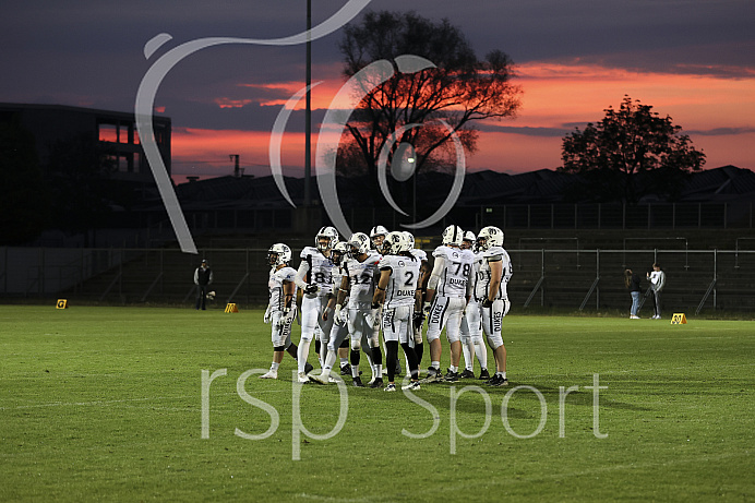 Football, Testspiel gegen die Ravensburg Razorbacks, Saison 2022, Ingolstadt Dukes - 07.05.2022