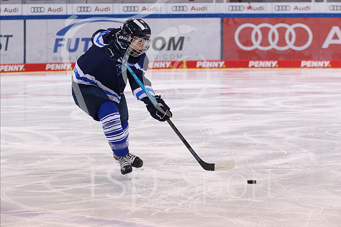 Eishockey - Nachwuchs U15 - Bayernliga - Saison 2020/2021 -  ERC Ingolstadt - EV Regensburg - Foto: Ralf Lüger