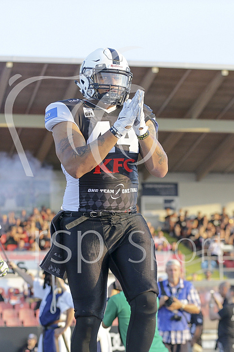 Football, GFL1, Saison 2018,  Ingolstadt Dukes, Stuttgart Scorpions, 19.08.2018