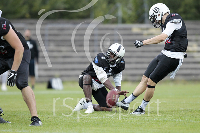 Football, GFL1, Saison 2017, Ingolstadt Dukes - Schwäbisch Hall Unicorns, 12.08.2017 