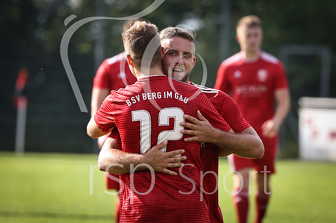 Fussball - Herren - Kreisklasse - Saison 2021/2022 - BSV Berg im Gau - BSV Neuburg  -  Foto: Ralf Lüger/rsp-sport.de