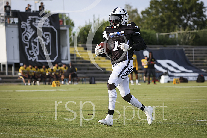 Football, GFL2, Saison 2022, Ingolstadt Dukes - Frankfurt Pirates - 13.08.2022